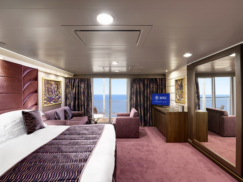 MSC Yacht Club Deluxe Suite
